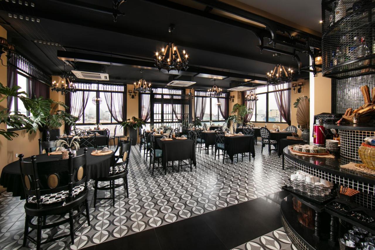 Jm Marvel Hotel & Spa Ханой Экстерьер фото
