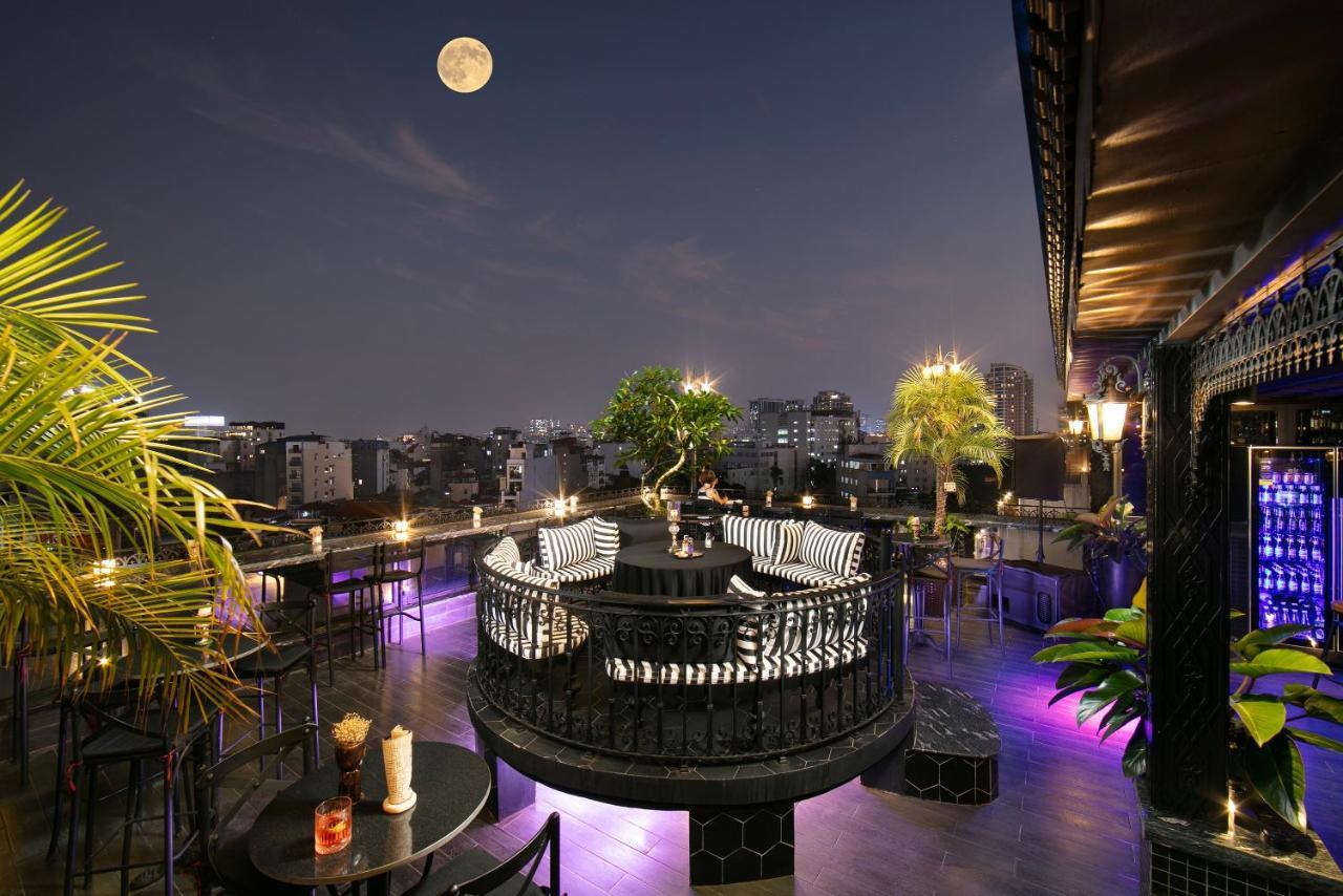 Jm Marvel Hotel & Spa Ханой Экстерьер фото