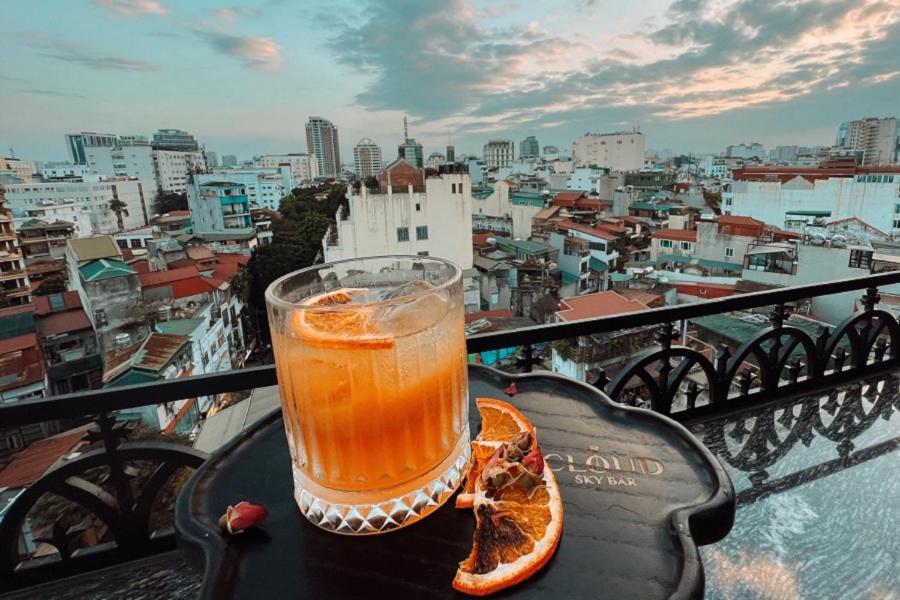 Jm Marvel Hotel & Spa Ханой Экстерьер фото