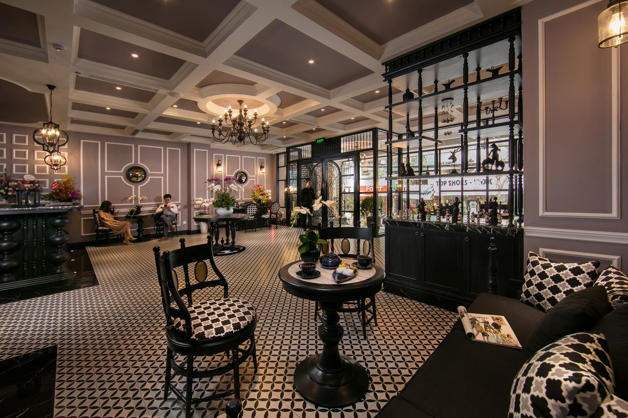 Jm Marvel Hotel & Spa Ханой Экстерьер фото