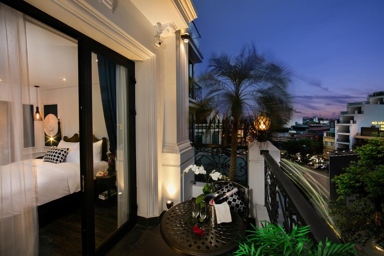 Jm Marvel Hotel & Spa Ханой Экстерьер фото