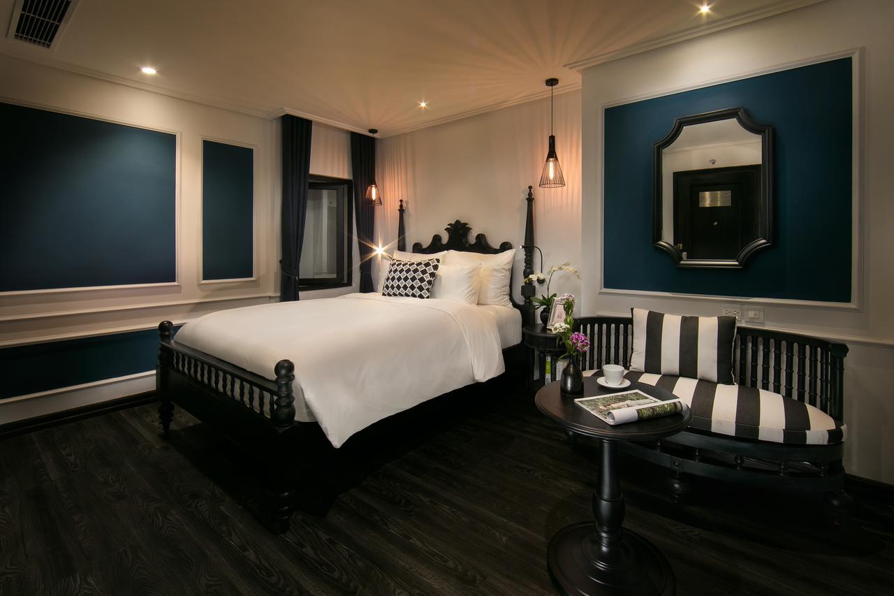 Jm Marvel Hotel & Spa Ханой Экстерьер фото