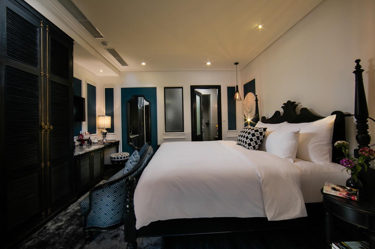 Jm Marvel Hotel & Spa Ханой Экстерьер фото