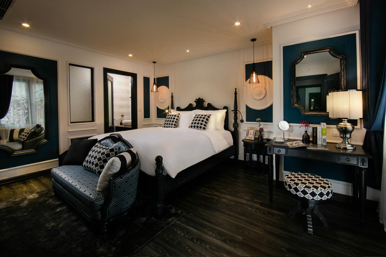 Jm Marvel Hotel & Spa Ханой Экстерьер фото