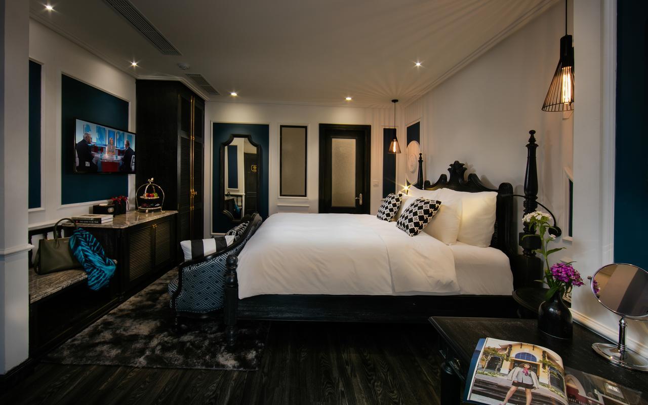Jm Marvel Hotel & Spa Ханой Экстерьер фото