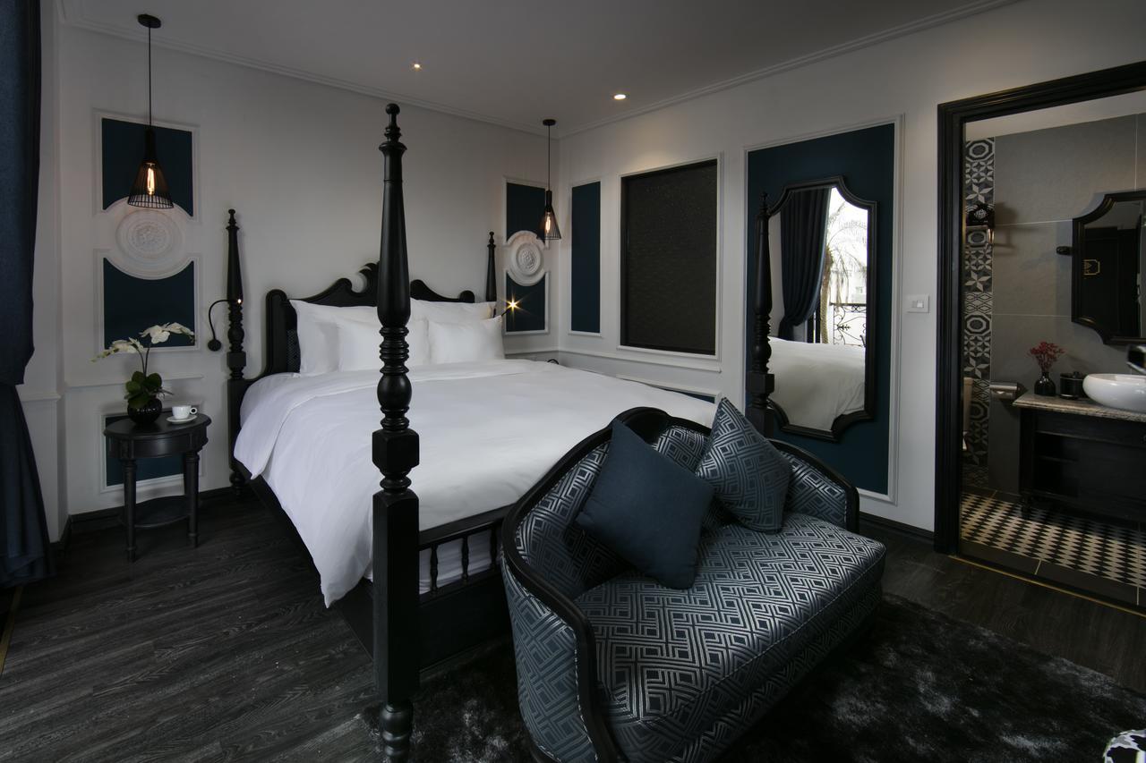 Jm Marvel Hotel & Spa Ханой Экстерьер фото