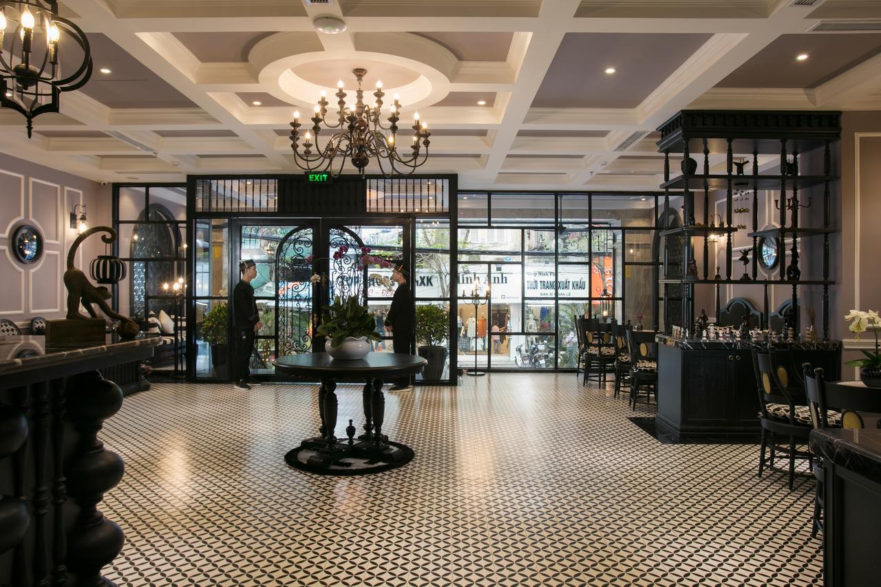 Jm Marvel Hotel & Spa Ханой Экстерьер фото