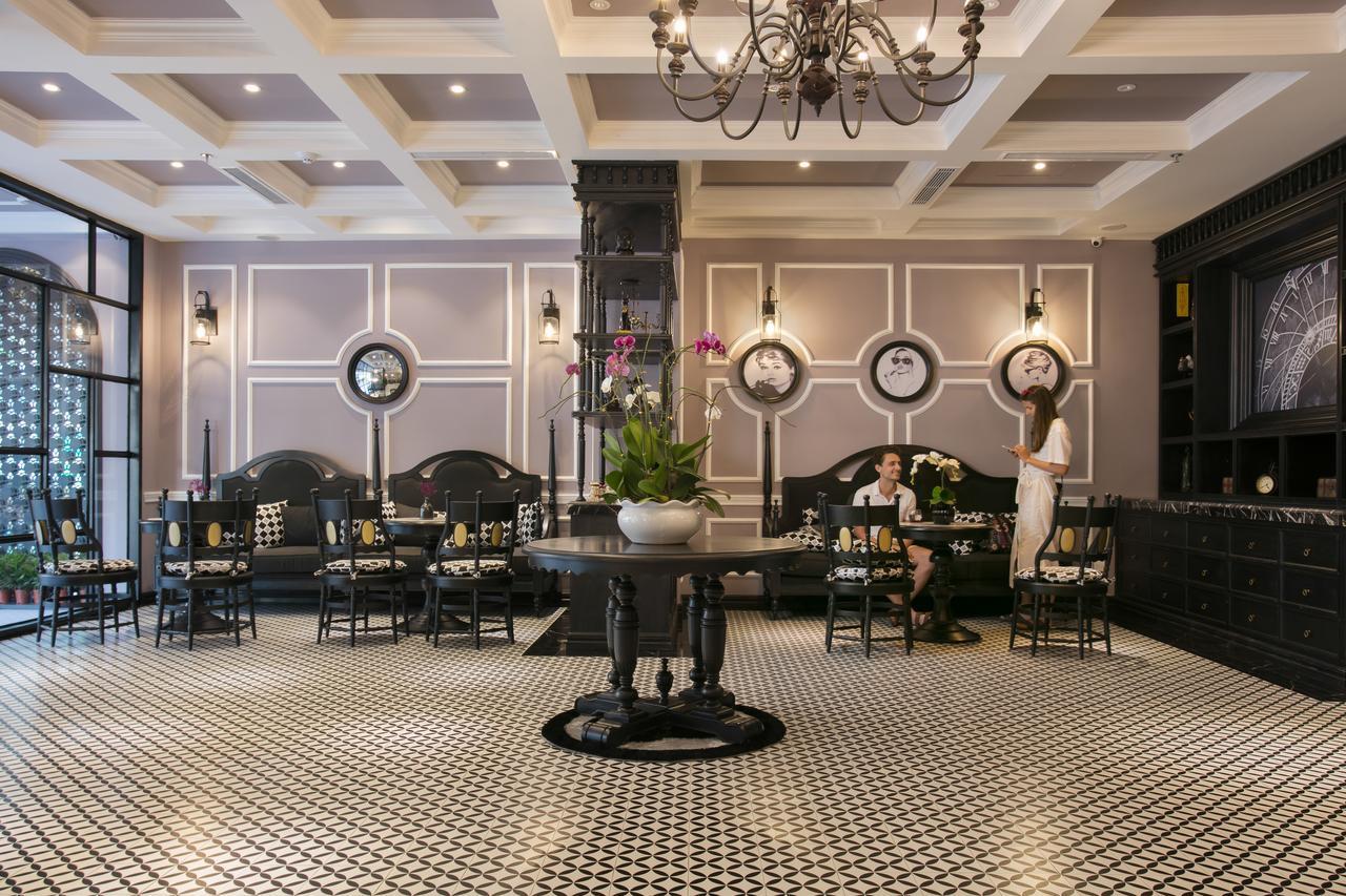 Jm Marvel Hotel & Spa Ханой Экстерьер фото