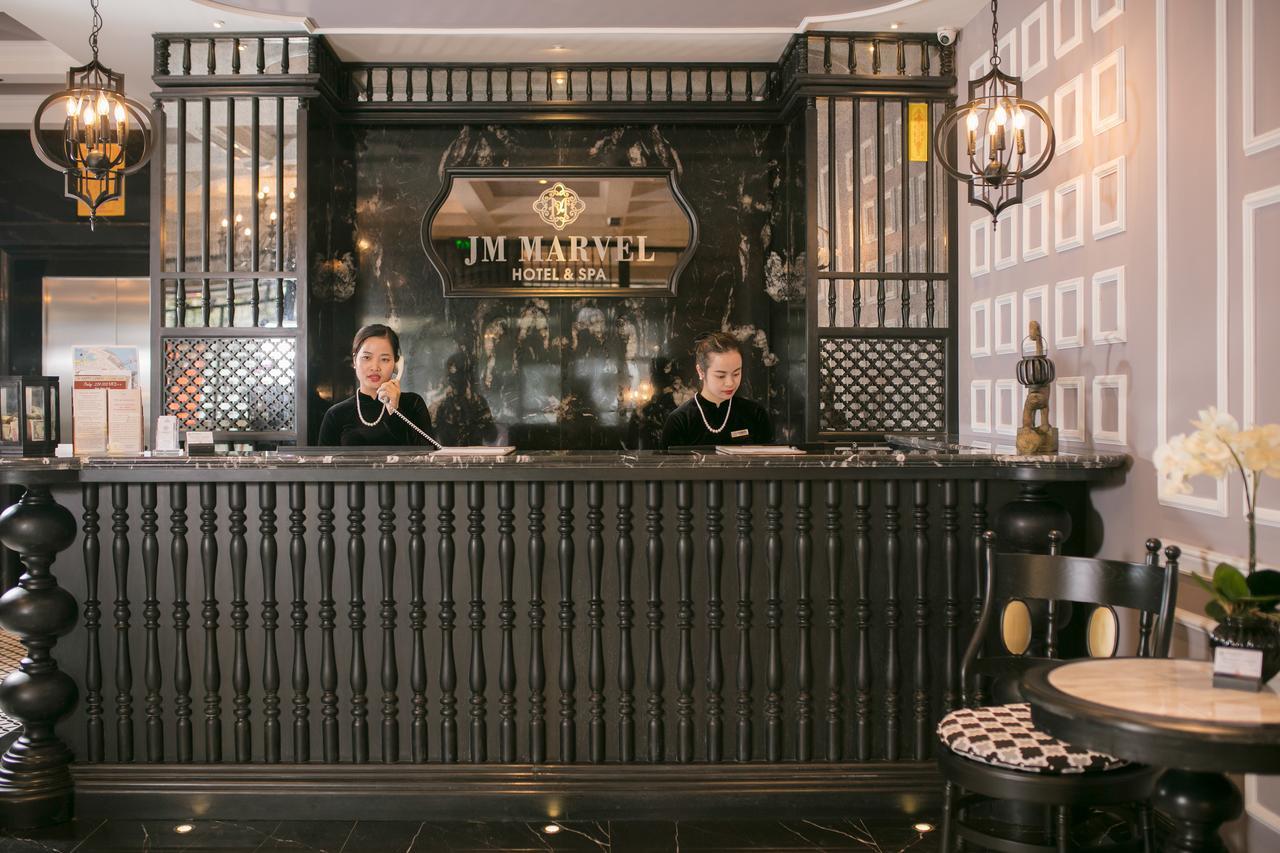 Jm Marvel Hotel & Spa Ханой Экстерьер фото