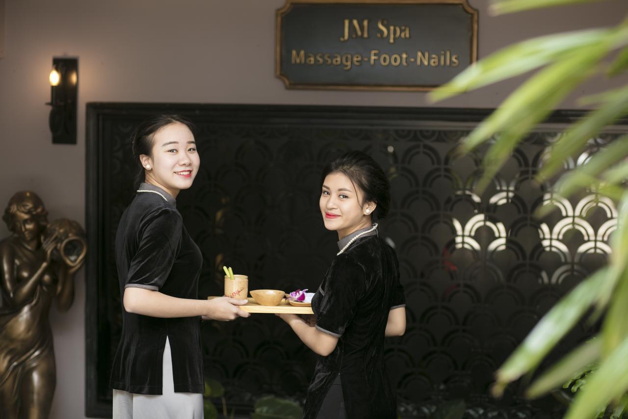 Jm Marvel Hotel & Spa Ханой Экстерьер фото