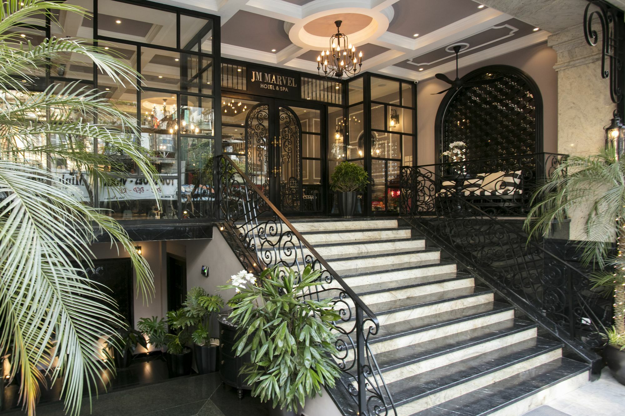 Jm Marvel Hotel & Spa Ханой Экстерьер фото
