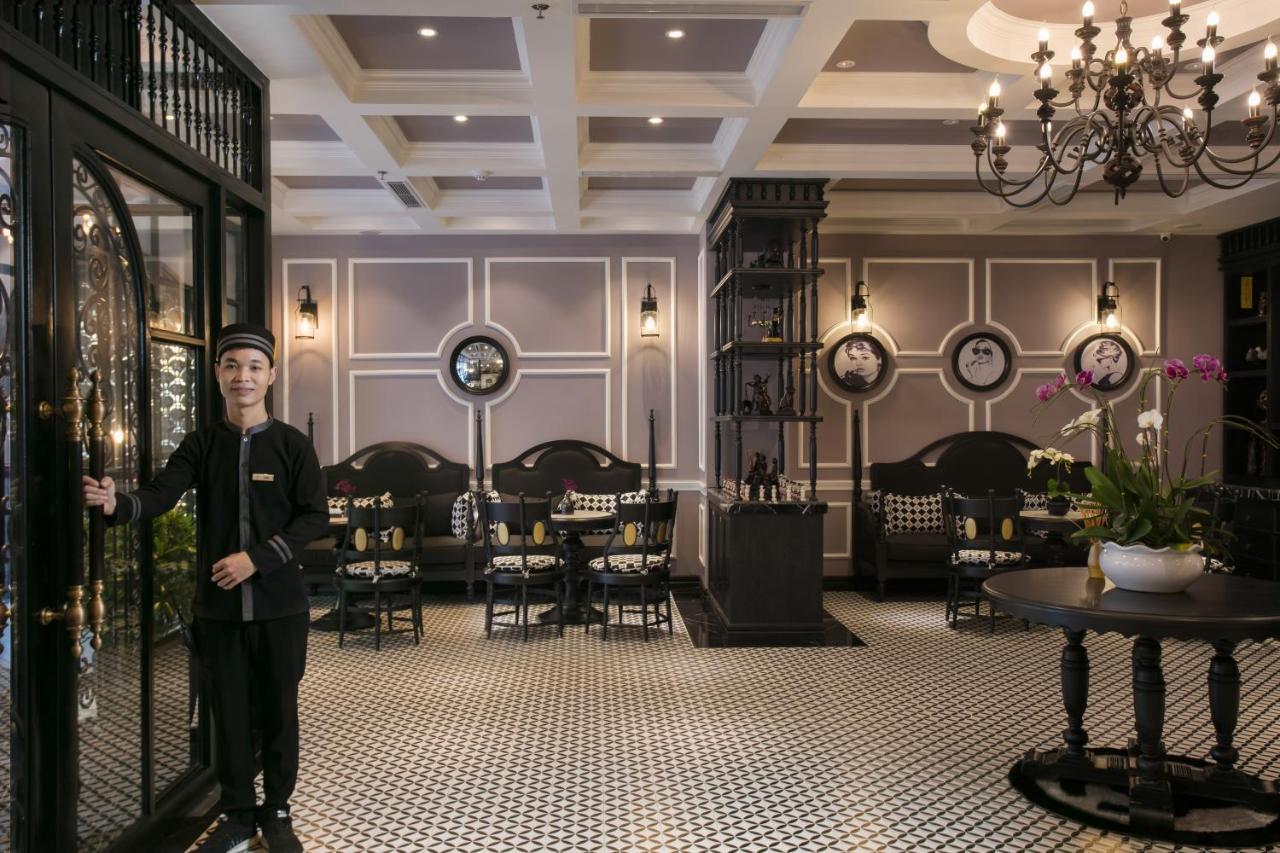 Jm Marvel Hotel & Spa Ханой Экстерьер фото